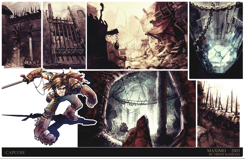 Illustration for article titled Art From Blizzard, League of Legends & Capcom